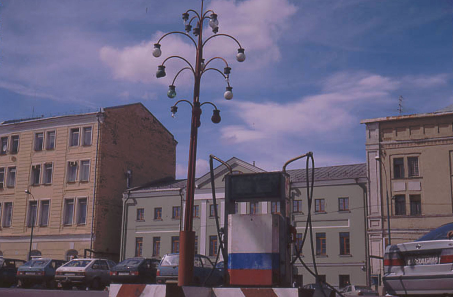 Un voyage russe : exposition de Jean-Louis Bouchard