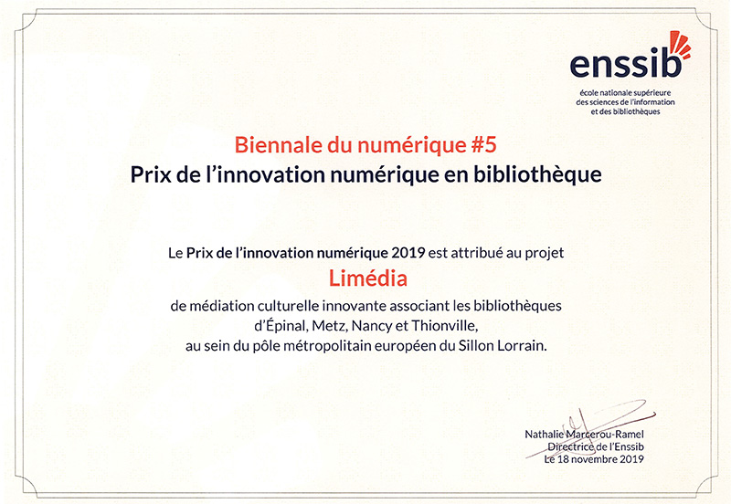 Prix innovation 05