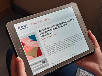 Éducation critique aux médias et à l’information