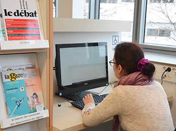 Réouverture de la bibliothèque