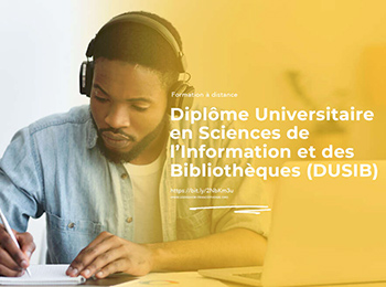 Diplôme Universitaire en Sciences de l’Information et des Bibliothèques