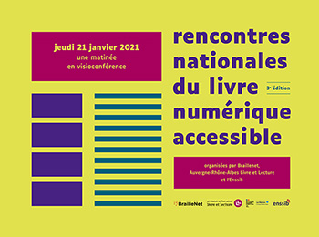 Rencontres nationales du livre numérique accessible
