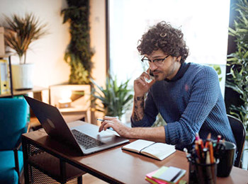 visuel journée "Télétravail : quels impacts sur les pratiques managériales"