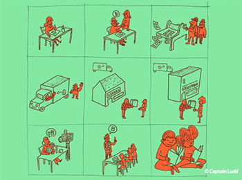 La fabrique de la bande dessiné
