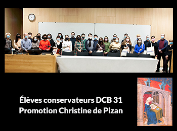 Promotion "Christine de Pizan"