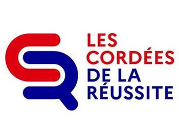 logo des "cordées de la réussite"