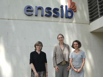 Véronique Lestang Préchac, Nathalie Marcerou-Ramel, Tiphaine Tugault