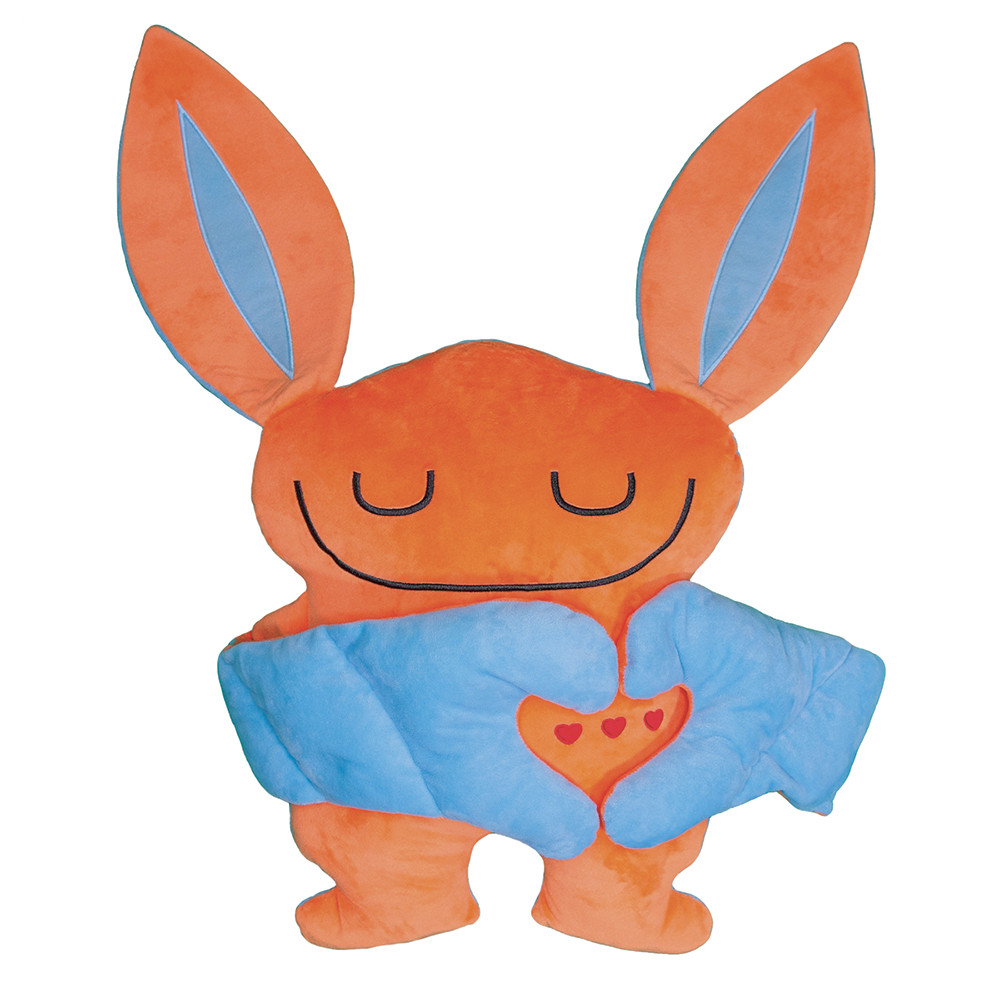 Zeek, peluche aux bras lestés