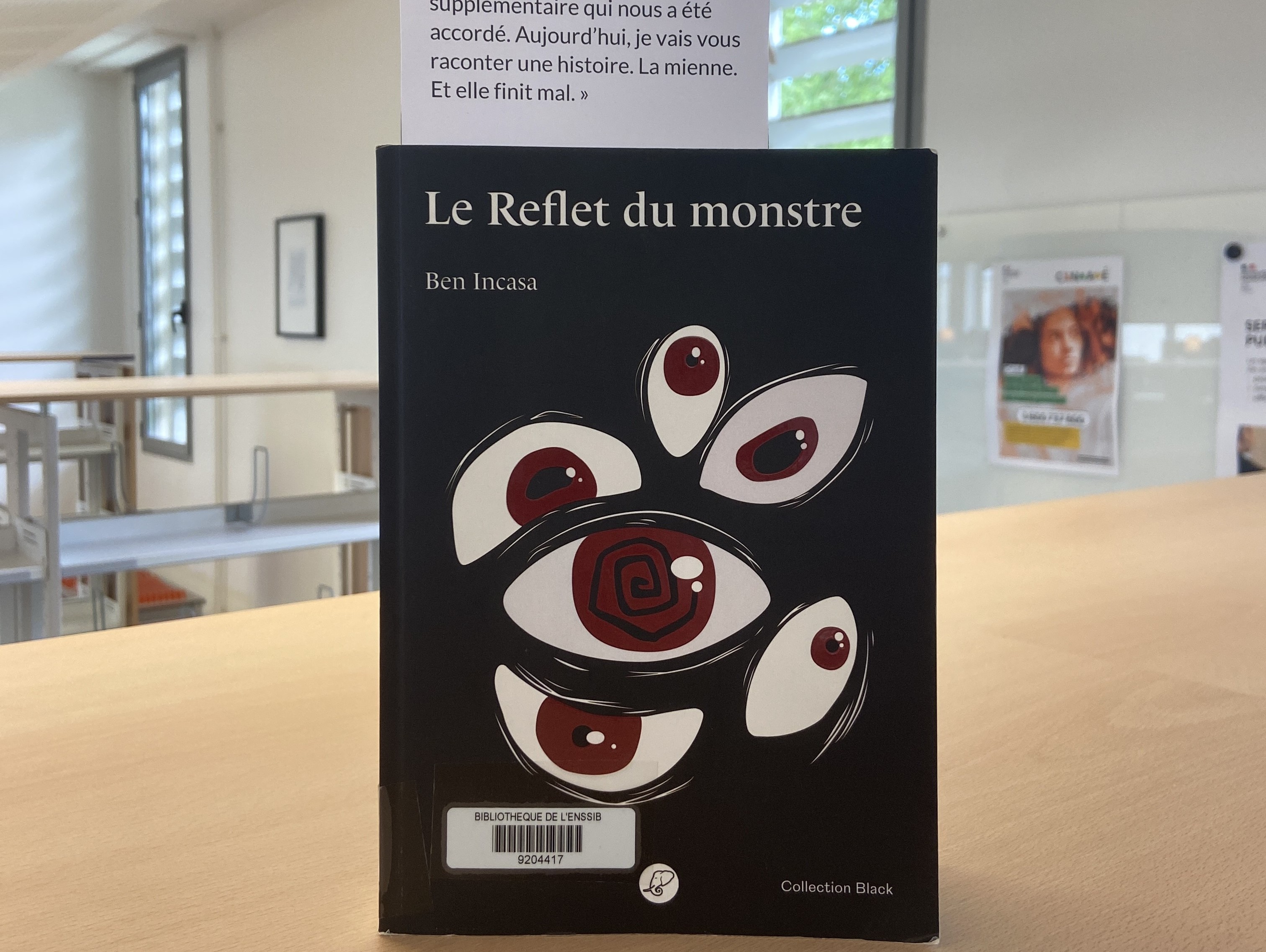 Le reflet du monstre par Ben Incasa