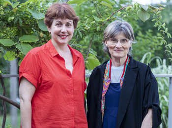 Portait Sandrien Groppe et Nathalie Marcerou-Ramel