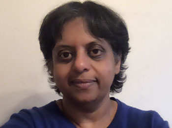 Portrait de Kalpana Shankar