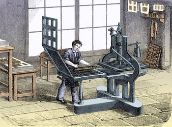 Presse Stanhope