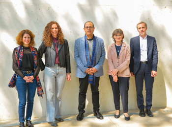 Visuel visite recteur