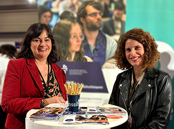 Isabelle Eleuche et Florence Salanouve