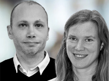 portraits d'Arnaud Dubos et de Chloé Dumas
