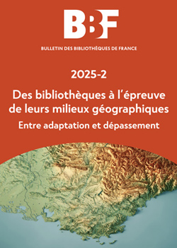 Couverture dossier BBF