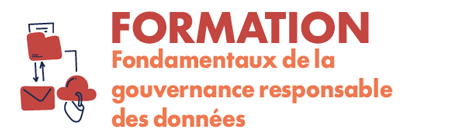 Formation "Fondamentaux de la gouvernance responsable des données"