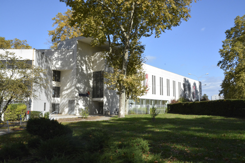 Enssib, bâtiment extérieur