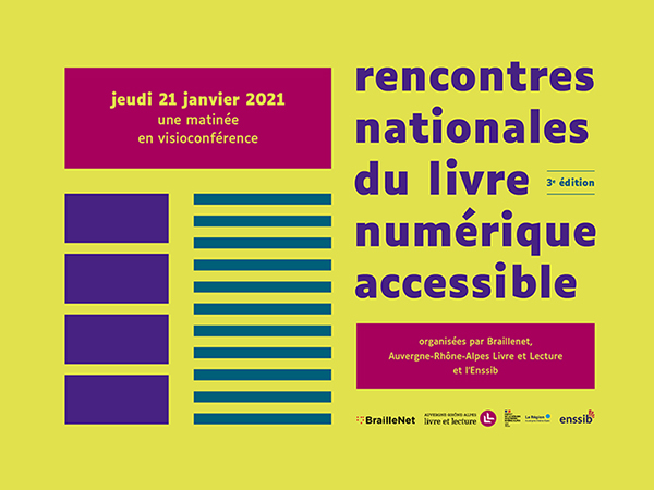 Rencontres nationales du livre numérique accessible