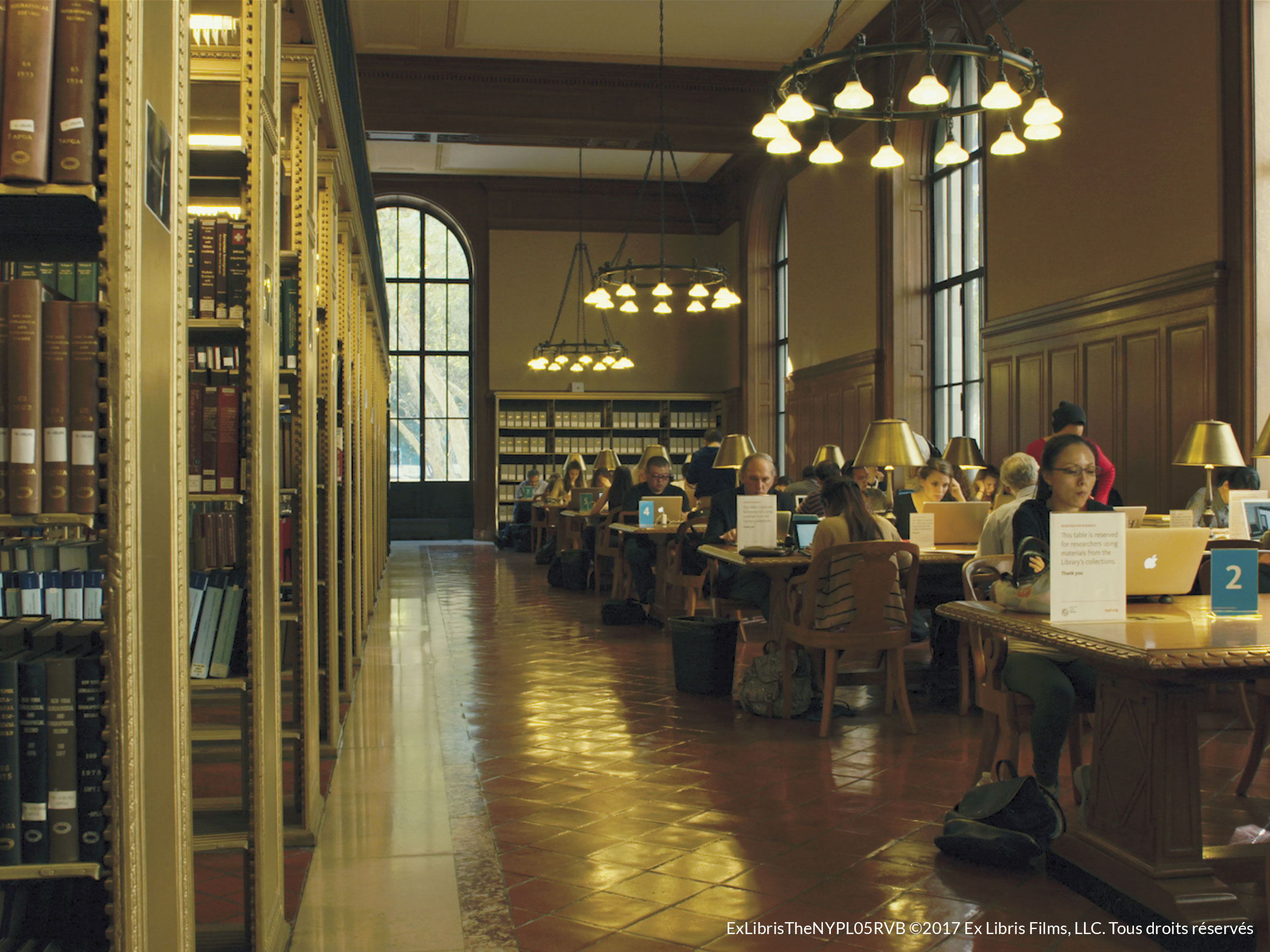 EX LIBRIS – The New York Public Library 
