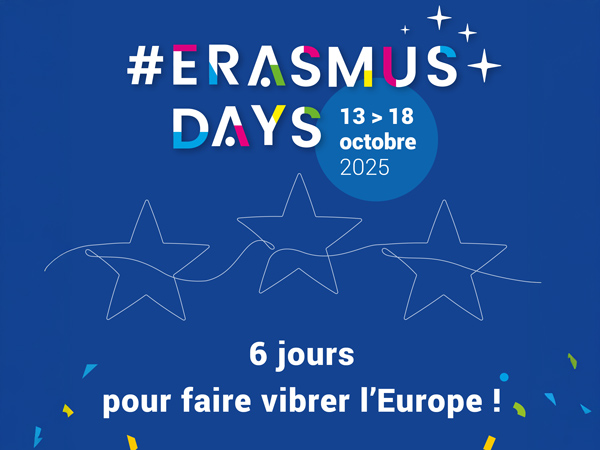 visuel erasmus days 2025