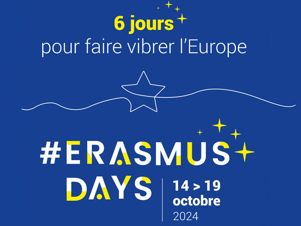visuel erasmus days