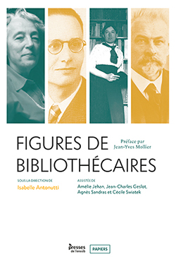 couverture ouvrage figures de bibliothécaires