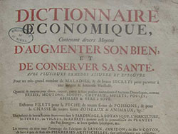 Histoire des dictionnaires :