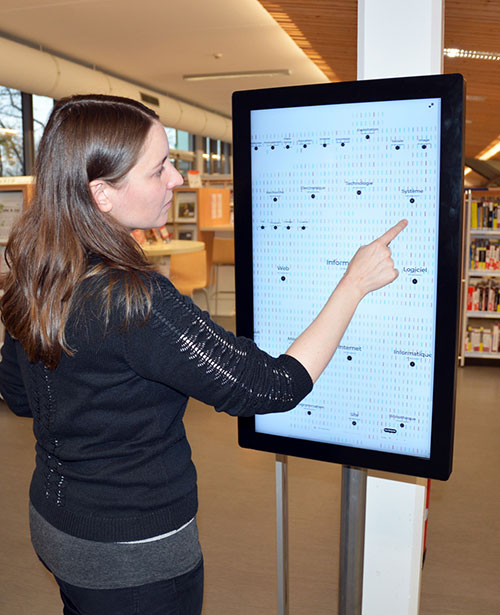 bibliotouch