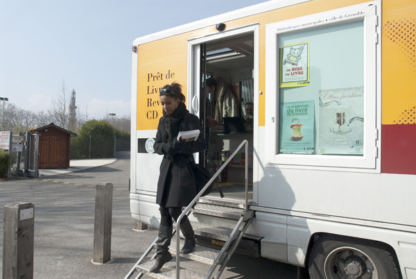 visuel Projets Renforcer la présence des bibliothèques sur l'espace public