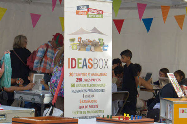 visuel Projet Mettre en place une IdeasBox