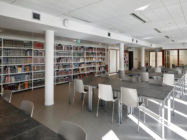 Salle de lecture