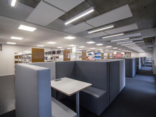 Vue Espace de travail 