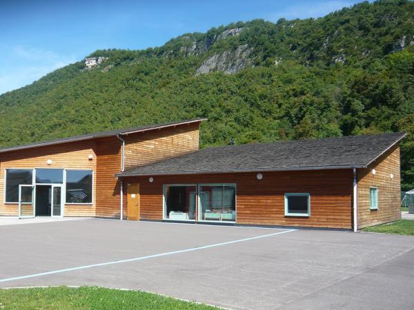 Vue façade extérieure