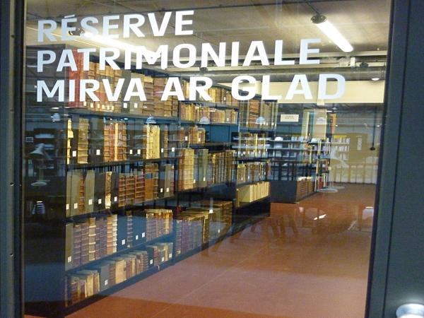 vue sur la réserve patrimoniale