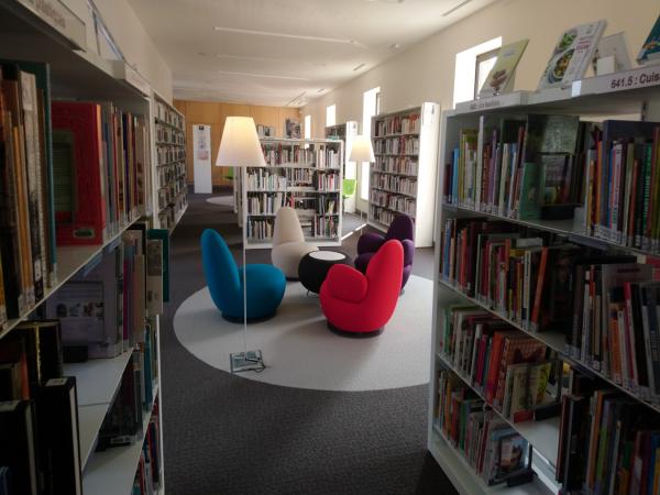 Salon de lecture