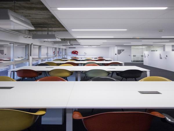 Vue Espace de travail