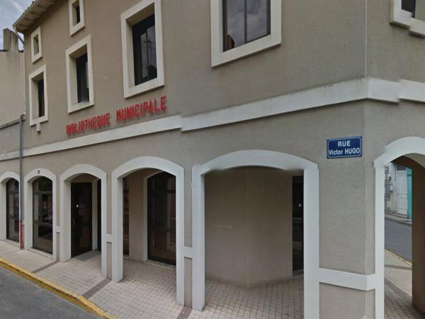 bibliothèque Civray