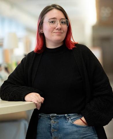 Portrait Lena Bouillard