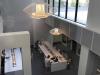 vue sur l’espace de travail de la bibliothèque