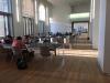 Vue d'un espace de travail de la bibliothèque