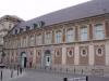 vue extérieure de la façade de la bibliothèque