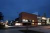 Vue extérieure ensemble de la bibliothèque