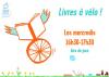 Illustration "Livres à vélo"