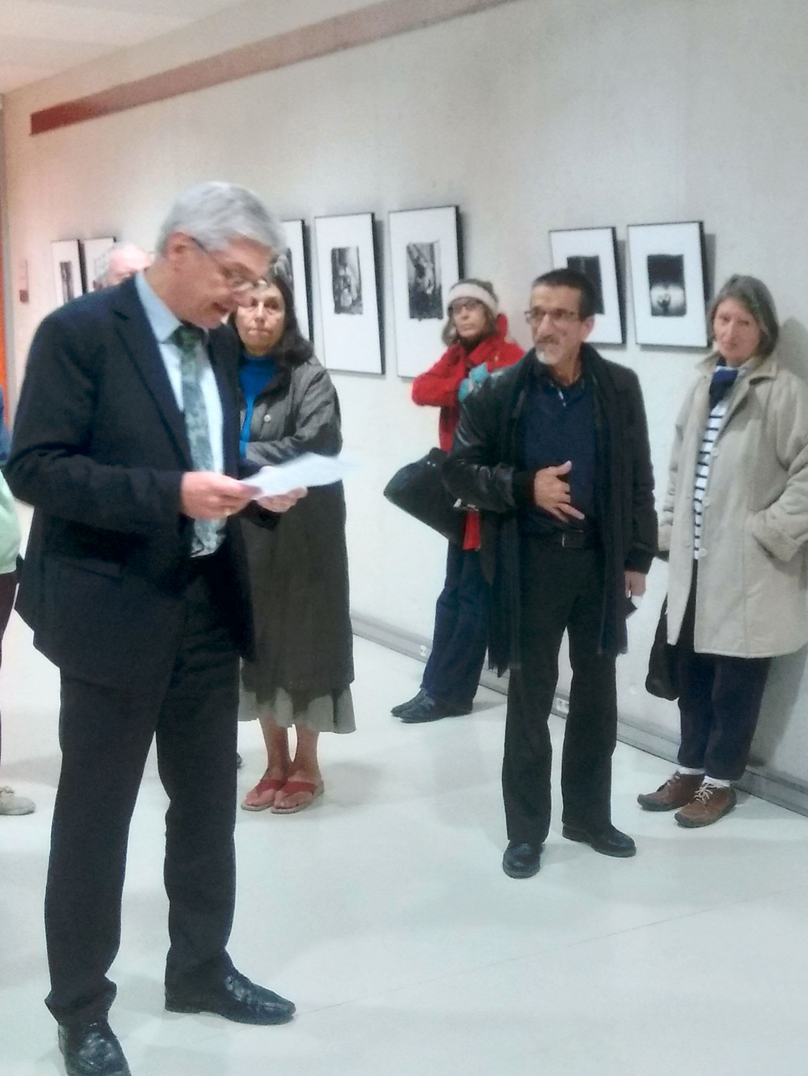 Inauguration de l’exposition Vanités