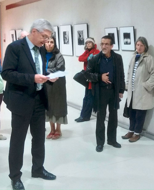 Inauguration de l’exposition Vanités