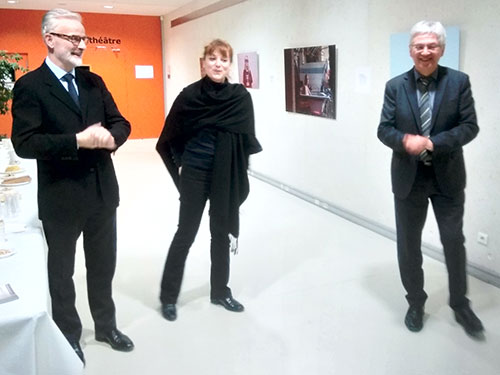 Inauguration de "Nobody knows" de Dominique Wildermann
